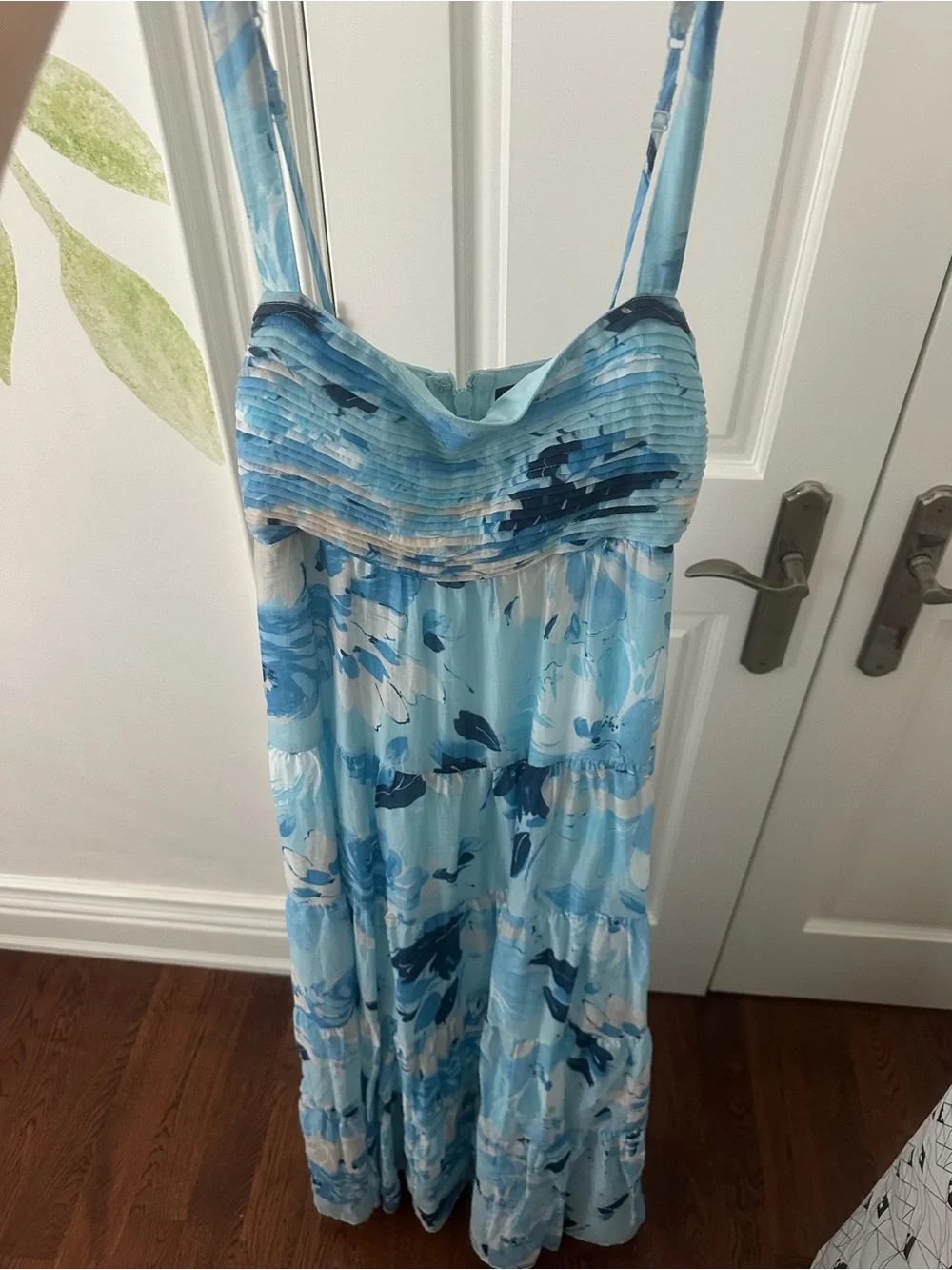 Abercrombie & Fitch Light Blue Women's Top